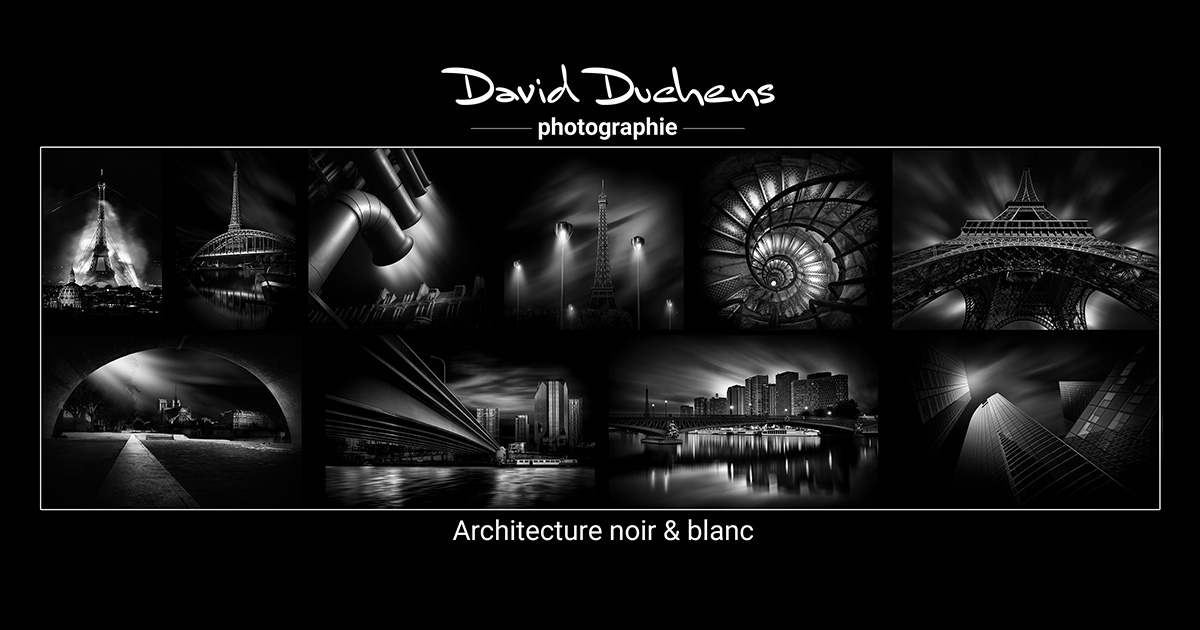 Cours Photoshop Architecture Noir Blanc David Duchens Photographie