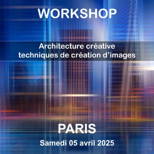 Workshop architecture créative Paris