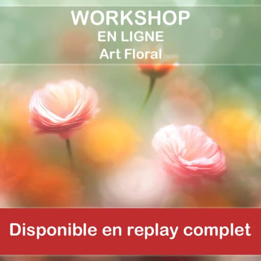 Workshop en ligne - Art floral (REPLAY)